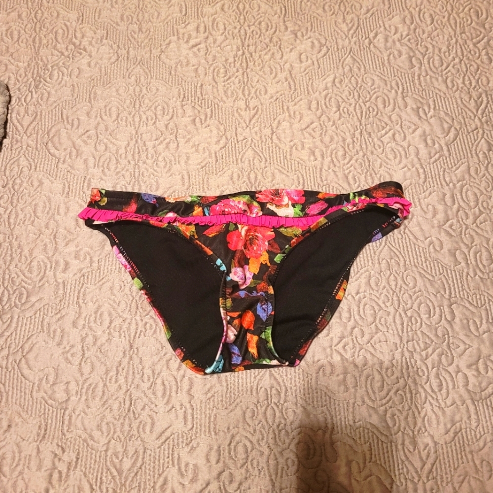 Floral Bikini Bottom